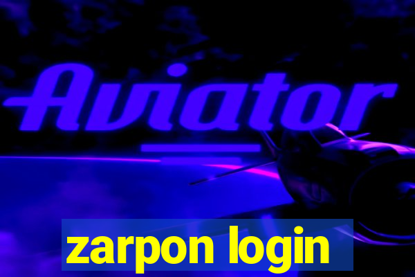 zarpon login